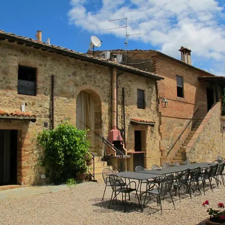 Ferienhaus Locazione Turistica Podere Cerretoalto - Mtl140 Montalcino